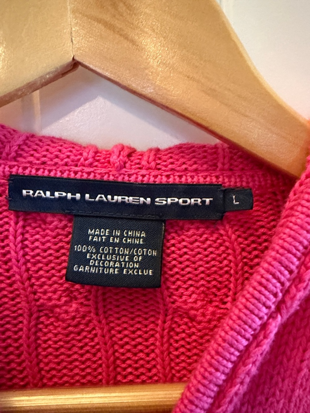 Ralph Lauren Sport zippered cardigan - Picture 4 of 5